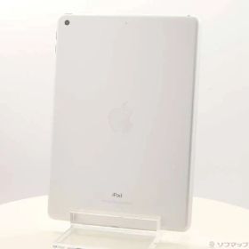 ソフマップ 〔中古品〕 iPad 第6世代 32GB シルバー MR7G2J／A Wi-Fi【344】