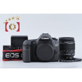【中古】Canon キヤノン EOS 60D EF-S 18-55 IS レンズキット