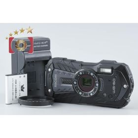 【中古】RICOH リコー PENTAX ペンタックス WG-60 ブラック 防水アクションカメラ