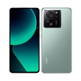 Xiaomi 13T XIG04[256GB] UQモバイル メドウグリーン【安心保 …