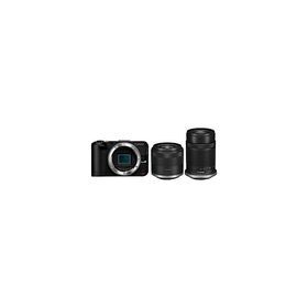 Canon(キヤノン) EOS R50 V ダブルズームキット ミラーレス一眼カメラ ブラック ［ズームレンズ+ズームレンズ］ [振込不可][代引不可]