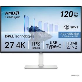 Dell PCモニター・液晶ディスプレイ S2725QC-R [27インチ]