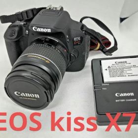 Canon EOS Kiss X7i 本体 レンズセット