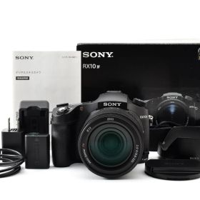 ■極上品■ SONY ソニー Cyber-shot RX10 IV DSC-RX10M4 ブラック コンデジ #G125