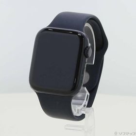 〔中古〕Apple(アップル) Apple Watch SE 第2世代 GPS 44mm ミッドナイトアルミニウムケース ミッドナイトスポーツバンド〔276-ud〕