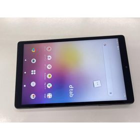 ★送料無料★良品★docomo★dtab Compact d-42A★ブラック★0080280030309★SYS★09/02