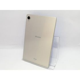 【中古】Lenovo docomo 【SIMロックあり】 dtab Compact d-42A ゴールド 【Snapdragon 665/4GB/64GB】【川越クレアモール】保証期間１ヶ月【ランクA】