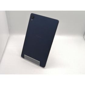 【中古】Lenovo docomo 【SIMロックあり】 dtab Compact d-42A ネイビー 【Snapdragon 665/4GB/64GB】【大須アメ横】保証期間１ヶ月【ランクB】
