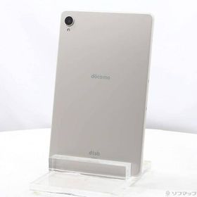 〔中古〕Lenovo(レノボジャパン) dtab compact 64GB ゴールド d-42A docomo〔198-ud〕