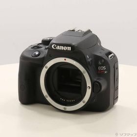 〔中古〕Canon(キヤノン) EOS Kiss X7 ボディ ブラック〔269-ud〕
