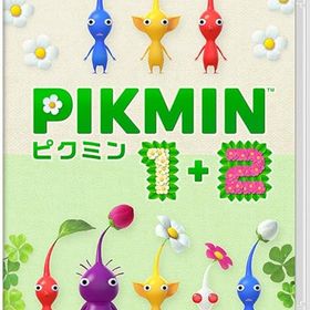 ●【中古】 ピクミン 1+2 Pikmin 1+2 Switch 【CERO A(全年齢対象)】