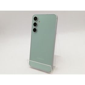 【中古】SAMSUNG au 【SIMフリー】 Galaxy S23 FE ミント 8GB 256GB SCG24【柏】保証期間１ヶ月【ランクA】