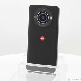 〔中古〕Leica(ライカ) LEITZ PHONE 3 512GB ライカブラック SBLP3 SoftBank〔276-ud〕