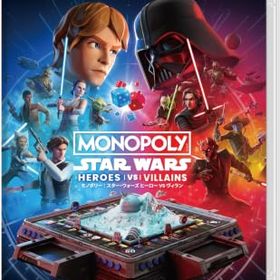 【新品】 MONOPOLY:スター・ウォーズ ヒーロー vs ヴィラン Nintendo Switch 佐賀
