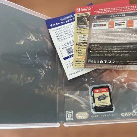 Switch モンスターハンターライズ