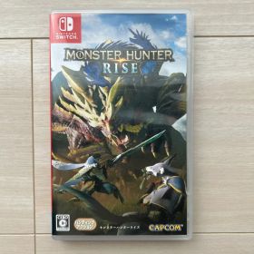 モンスターハンターライズ Nintendo Switch ソフト