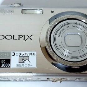 Nikon ニコン COOLPIX S230 クールピクス デジカメ コンデジ