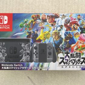 ◆Nintendo Switch 大乱闘スマッシュブラザーズ SPECIALセット 0012867561 動作品