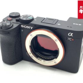 【中古】 【良品】 ソニー α7CR ボディ ブラック [ILCE-7CR B] | sony デジカメ カメラ ミラーレス一眼 動作確認済み