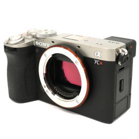 ソニー α7CR ボディ ミラーレス一眼 a7cr-body-s シルバー 整備済みアウトレット品 [中古(A)]