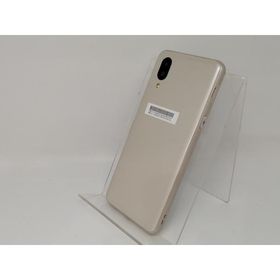 【未使用】SHARP SoftBank 【SIMフリー】 シンプルスマホ6 シャンパンゴールド 4GB 64GB A201SH【東池袋1丁目】保証期間３ヶ月