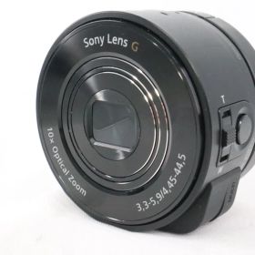 SONY DSC-QX10 ブラック レンズスタイルカメラ ソニー 中古 #f-157