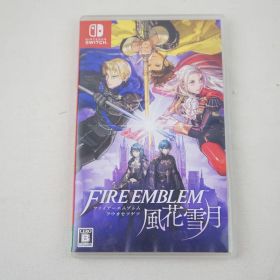 Nintendo Switchソフト ファイアーエムブレム 風花雪月 HAC-P-ANVYA ABランク 67