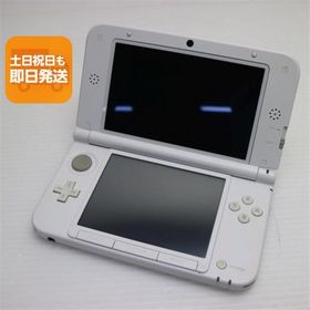 良品中古 ニンテンドー3DS LL ホワイト 即日発送 game 任天堂 本体 あすつく 土日祝発送OK