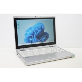 ノートパソコン Windows11 中古 Panasonic レッツノート CF-RZ6 第7世代 Core i5 SSD128GB メモリ4GB カメラ