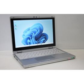ノートパソコン Windows11 中古 Panasonic レッツノート CF-RZ6 第7世代 Core i5 SSD256GB メモリ8GB カメラ