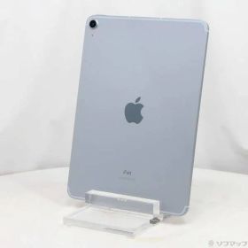 ソフマップ 〔中古品〕 iPad Air 第4世代 256GB スカイブルー MYH62J／A docomoロック解除SIMフリー【258】