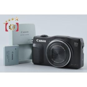 【中古】Canon キヤノン PowerShot SX700 HS ブラック コンパクトデジタルカメラ