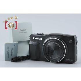 【中古】Canon キヤノン PowerShot SX700 HS ブラック コンパクトデジタルカメラ