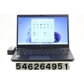 ノートパソコン dynabook dynabook G83/FR Core i3 10110U 2.1GHz/8GB/256GB(SSD)/13.3W/FWXGA(1366x768)/Win11