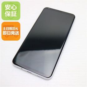 安心保証 新品同様 L-01K V30+ シルバー 本体 白ロム