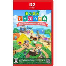 Switch2 あつまれ どうぶつの森 Nintendo Switch 2 Edition ※1個まで(ポスト投函便)選択可
