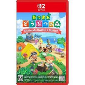 任天堂 あつまれ どうぶつの森 Nintendo Switch2 Edition
