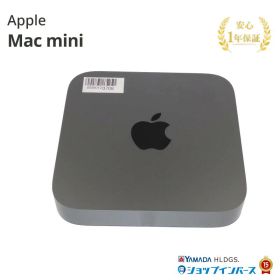 中古 Apple Mac mini 2018 Core i3 メモリ8GB SSD256GB スペースグレイ Sequoia A1993 1年保証 レビュー特典:延長保証 Bランク パソコン デスクトップパソコン 中古PC 中古パソコン アップルpc used desktop パソコン mac デスクトップ 中古パソコン