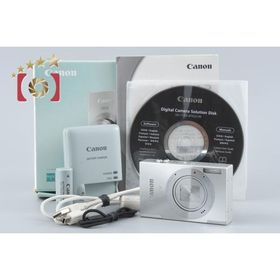 【中古】Canon キヤノン IXY 3 シルバー コンパクトデジタルカメラ 元箱付き