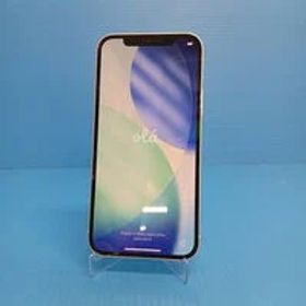 中古 Apple iPhone12 6.1インチ 128GB (ホワイト) 国内版SIMロックフリー MGHV3J/A 143741 状態： C:並品