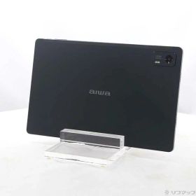 【中古】aiwa(アイワ) aiwa tab AG10 128GB ブラック JA3-TBA1003 Wi-Fi 【262-ud】