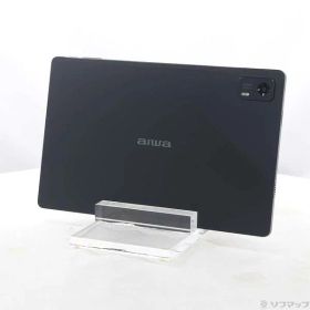 【中古】aiwa(アイワ) aiwa tab AG10 128GB ブラック JA3-TBA1003 Wi-Fi 【262-ud】