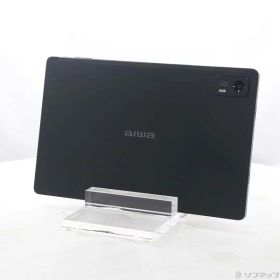 【中古】aiwa(アイワ) aiwa tab AG10 128GB ブラック JA3-TBA1003 Wi-Fi 【262-ud】
