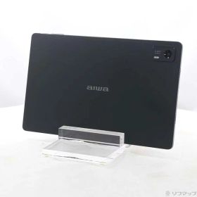 【中古】aiwa(アイワ) aiwa tab AG10 128GB ブラック JA3-TBA1003 Wi-Fi 【276-ud】