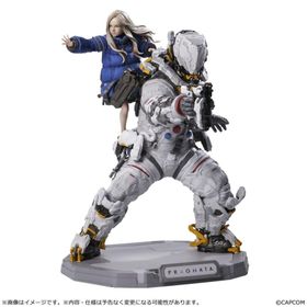 【送料無料】2027/01発売 [グッズ]/カプコンフィギュアビルダー クリエイターズモデル プラグマタ ヒュー&amp;ディアナ【カプコン】