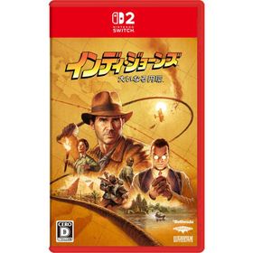 インディ・ジョーンズ/大いなる円環/Switch 2（パッケージ版）