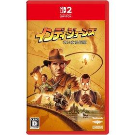 『新品』インディ・ジョーンズ/大いなる円環 [Nintendo Switch 2 専用]