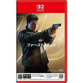 【新品】2026/12発売予定 Switch2 007 ファースト・ライト