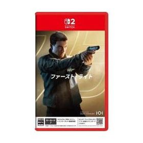 [発売日未定予約][ニンテンドースイッチ2ソフト] 007 ファーストライト [POT-P-AA2HA] *早期購入特典付