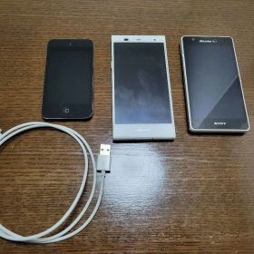 スマホ2台＋iPod1台 3台まとめ売り F-01H SO-04E ジャンク